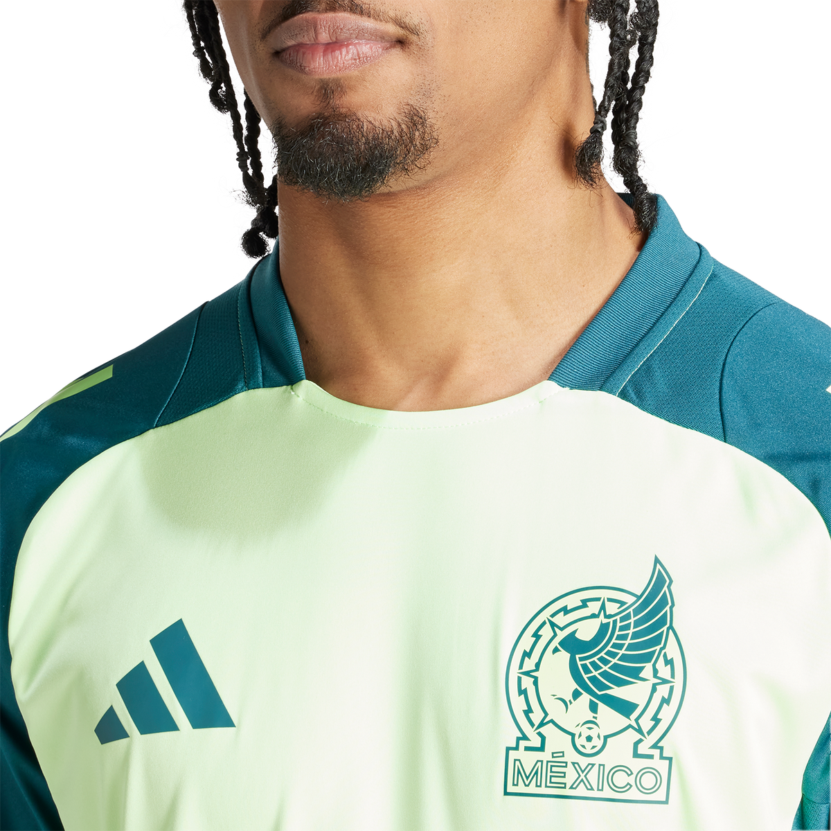 adidas 2024 Mexico Tiro Training Jersey