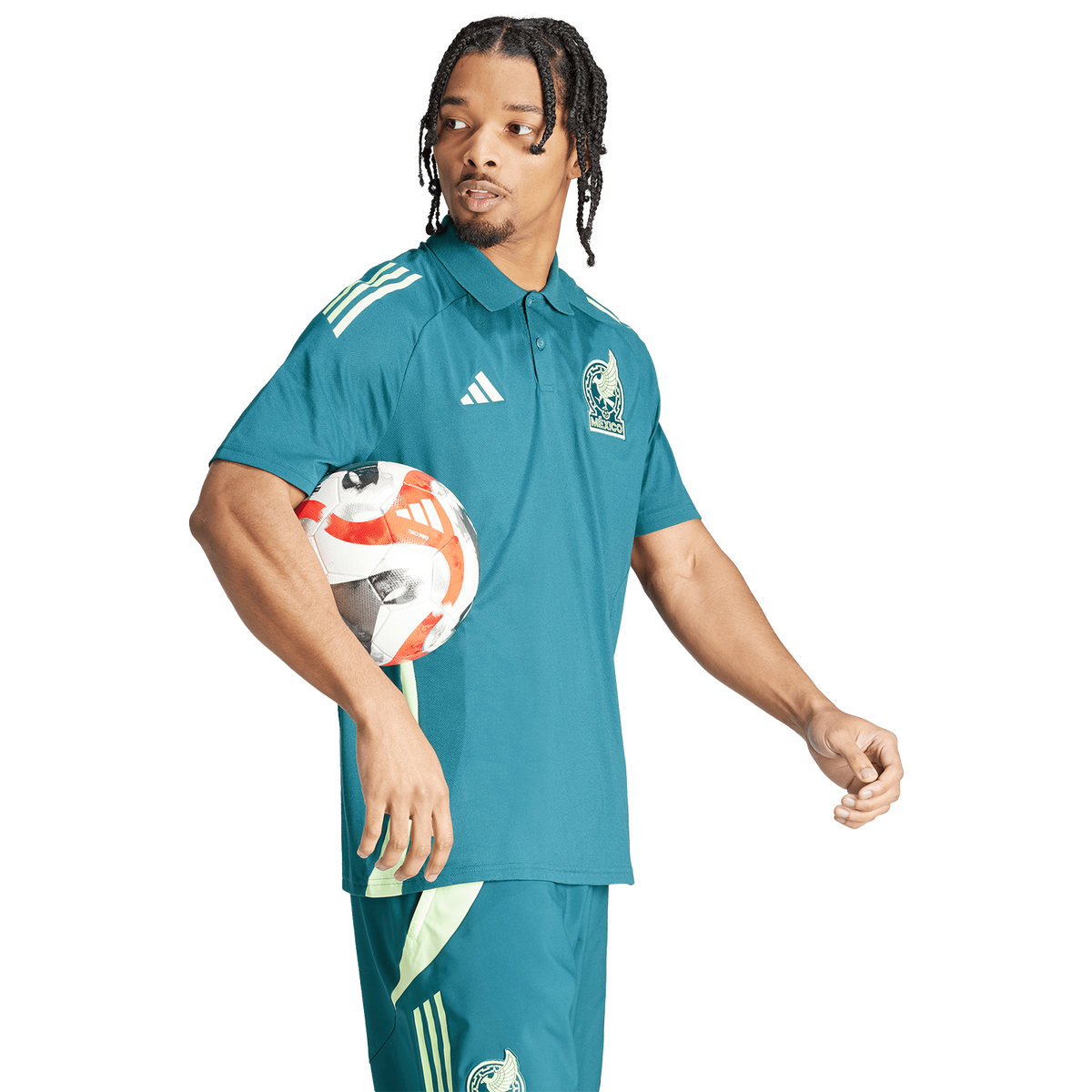 adidas México Men's Polo