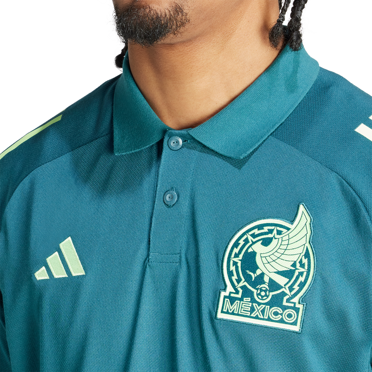 adidas México Men's Polo