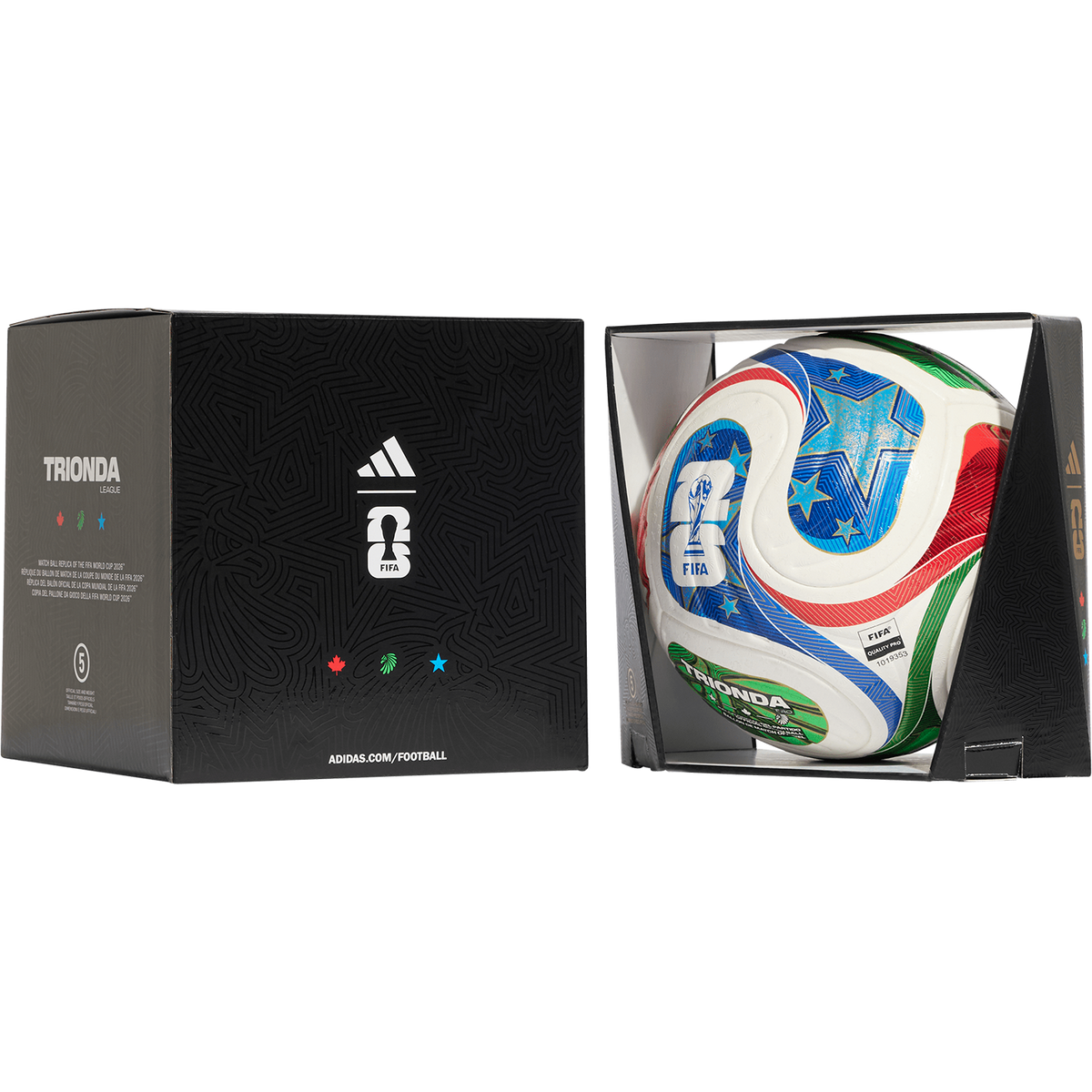 adidas FIFA World Cup 26 Trionda Pro Ball