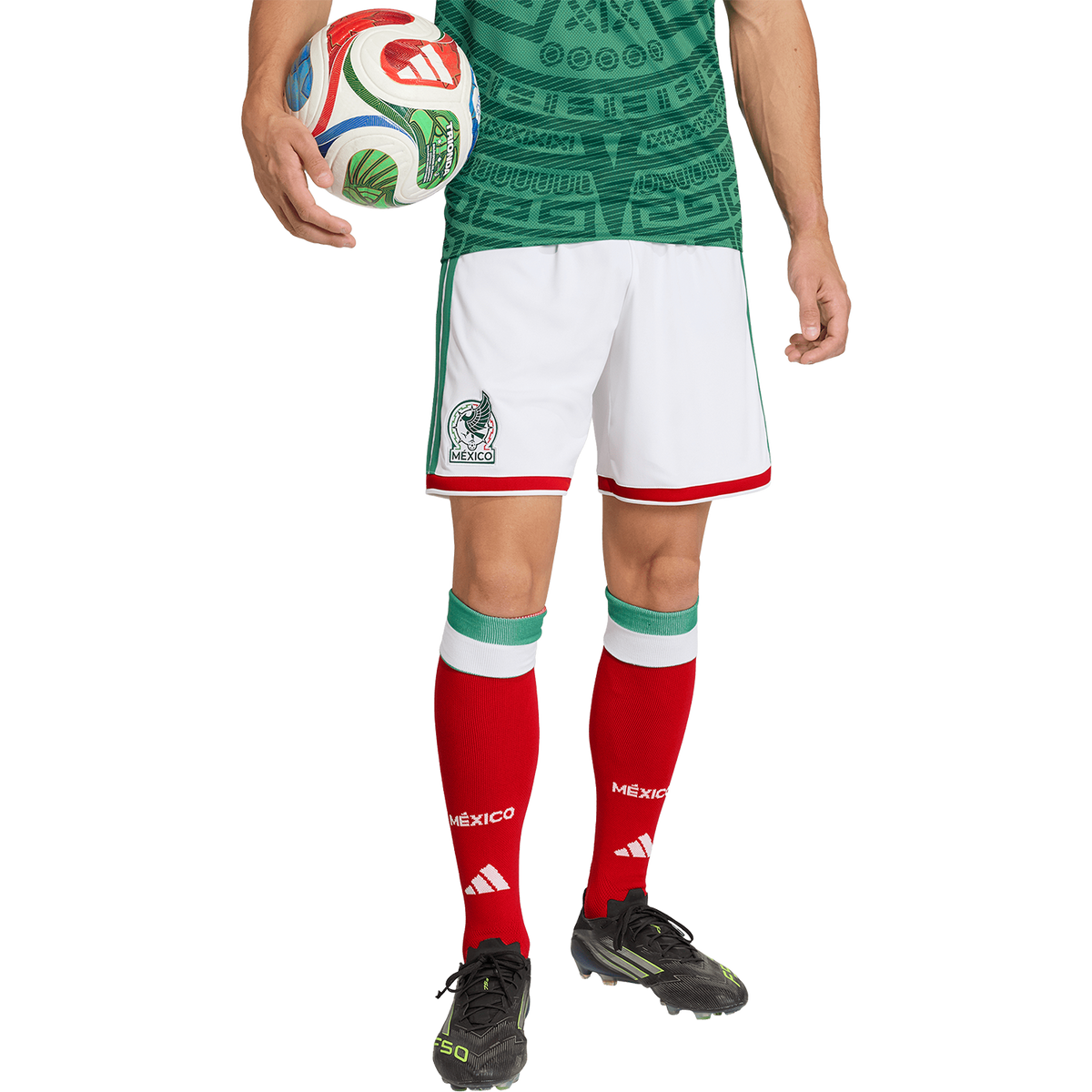 adidas Mexico 2026 Men’s Home Short