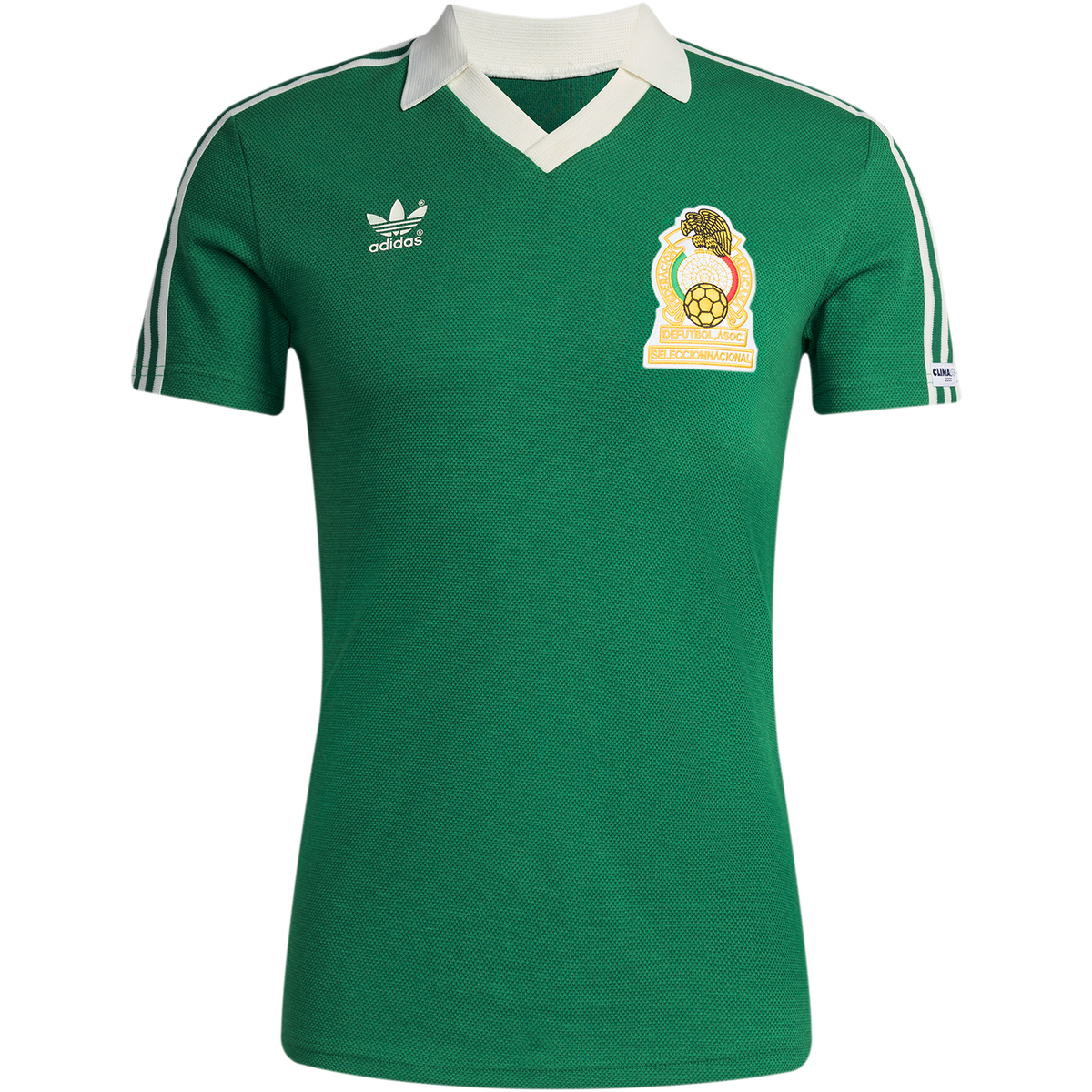 Camiseta local adidas de México 1986