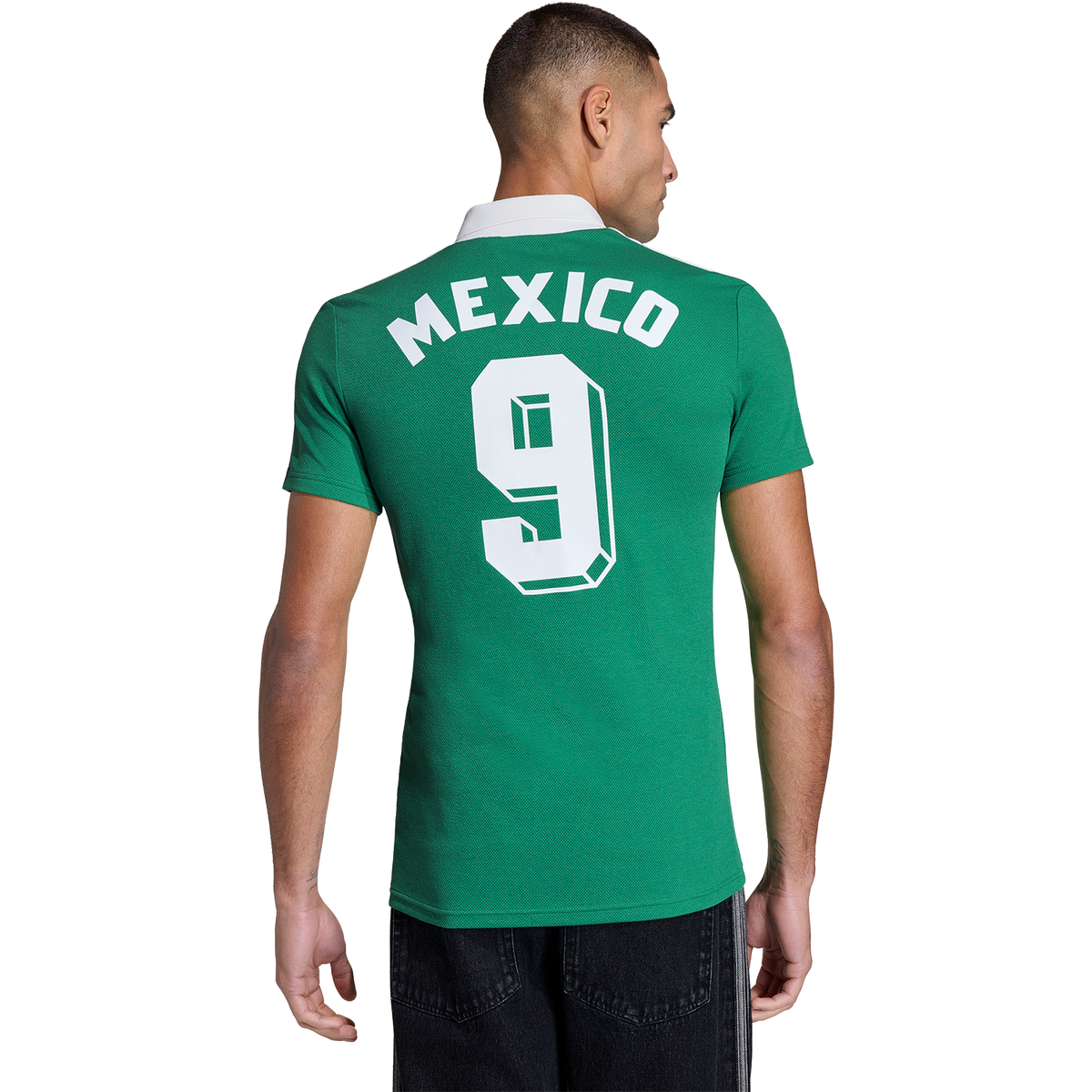 Camiseta local adidas de México 1986