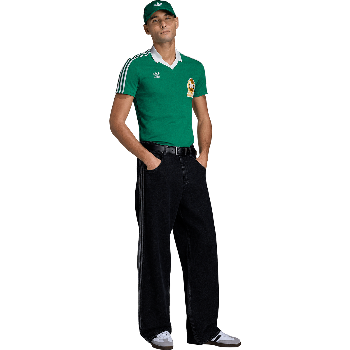 Camiseta local adidas de México 1986