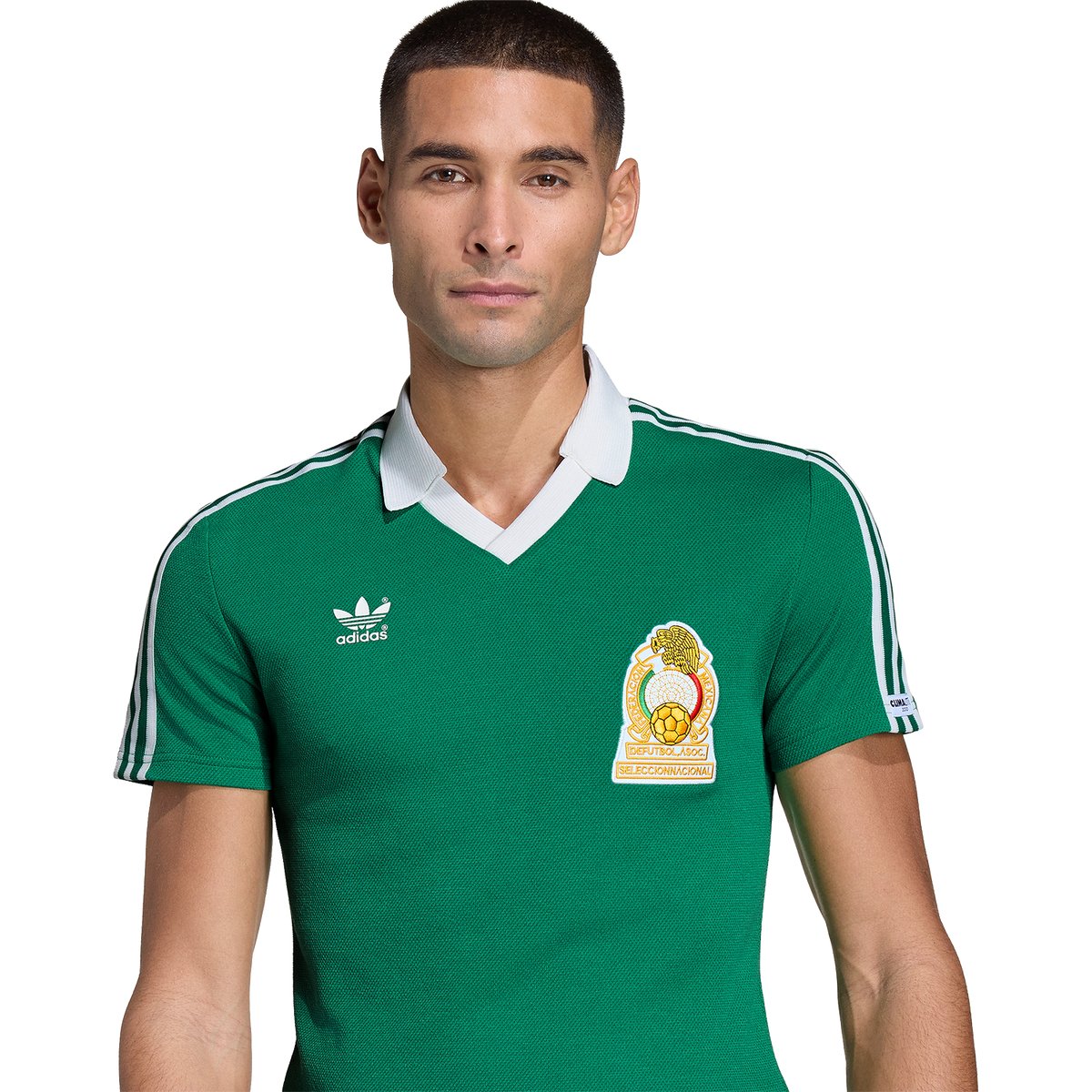 Camiseta local adidas de México 1986