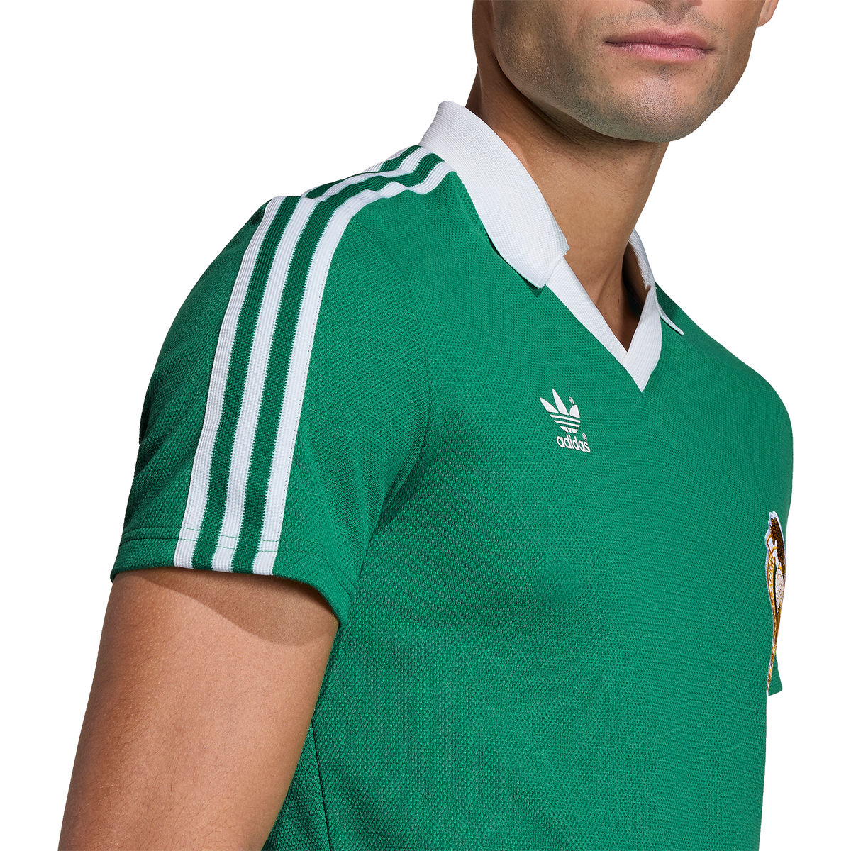 Camiseta local adidas de México 1986