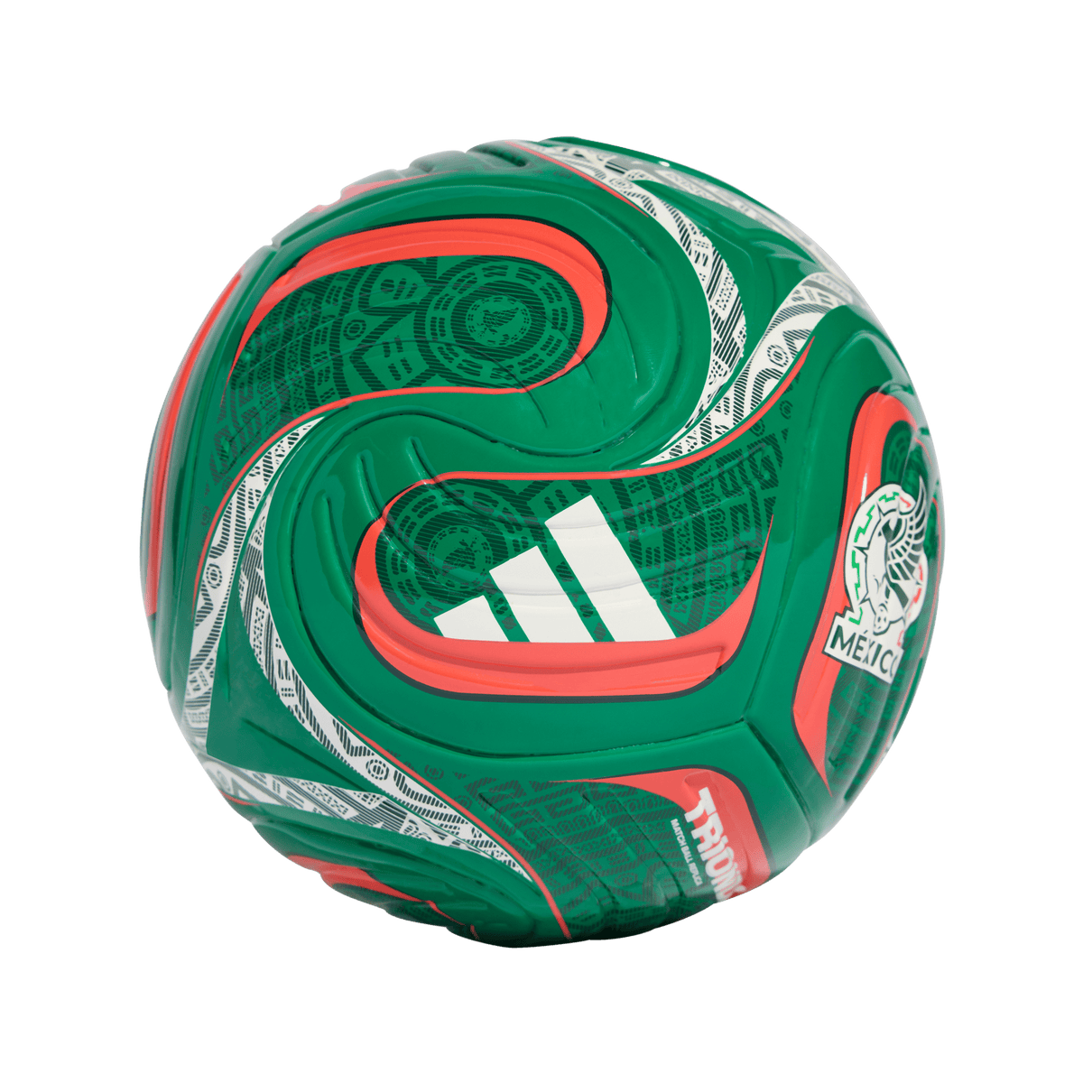 adidas Mexico World Cup 2026 Mexico Home Mini Ball