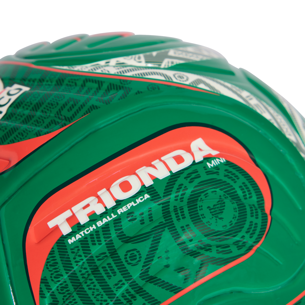 adidas WC26 Mexico Home Mini Ball