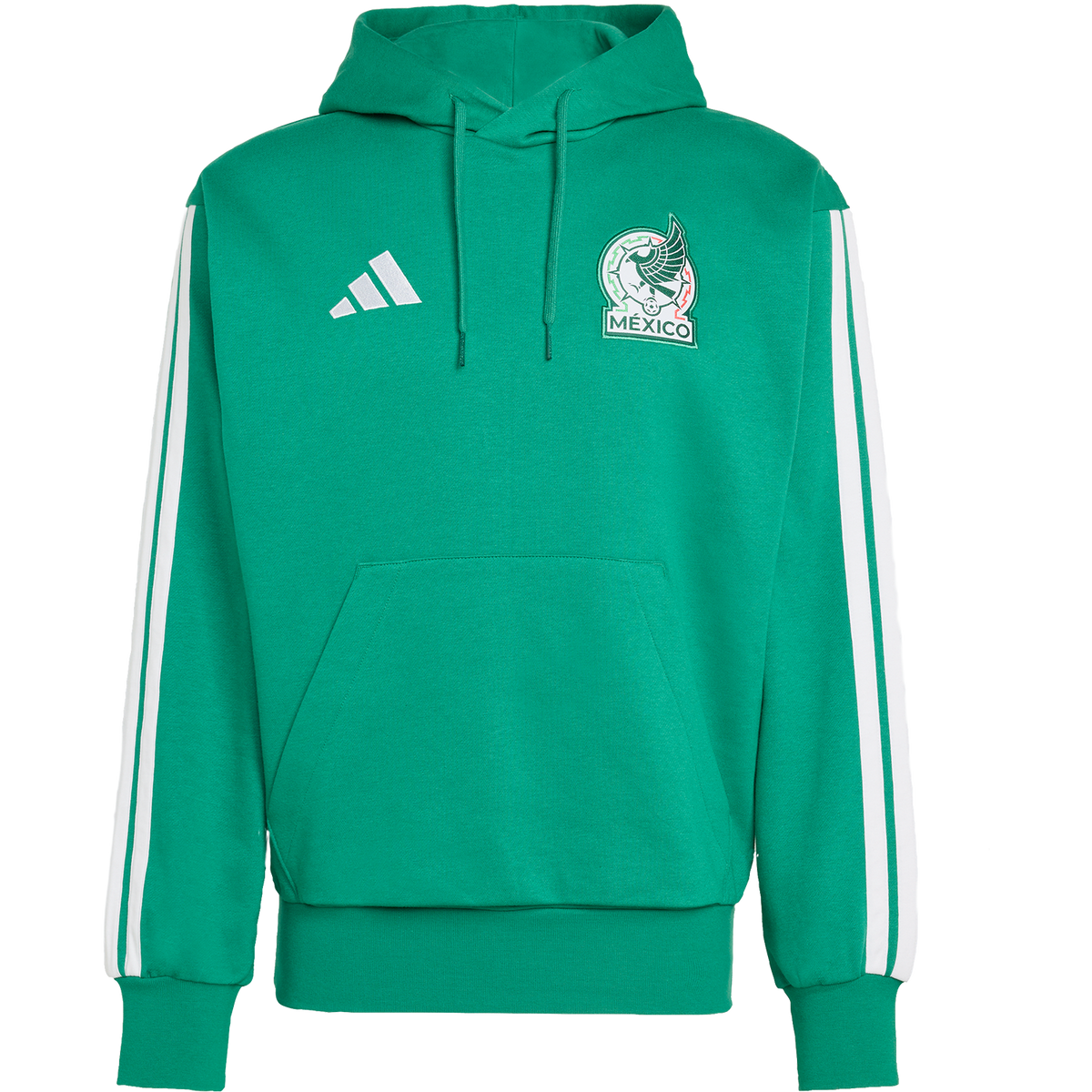 adidas Mexico Men’s DNA Fleece Hoodie