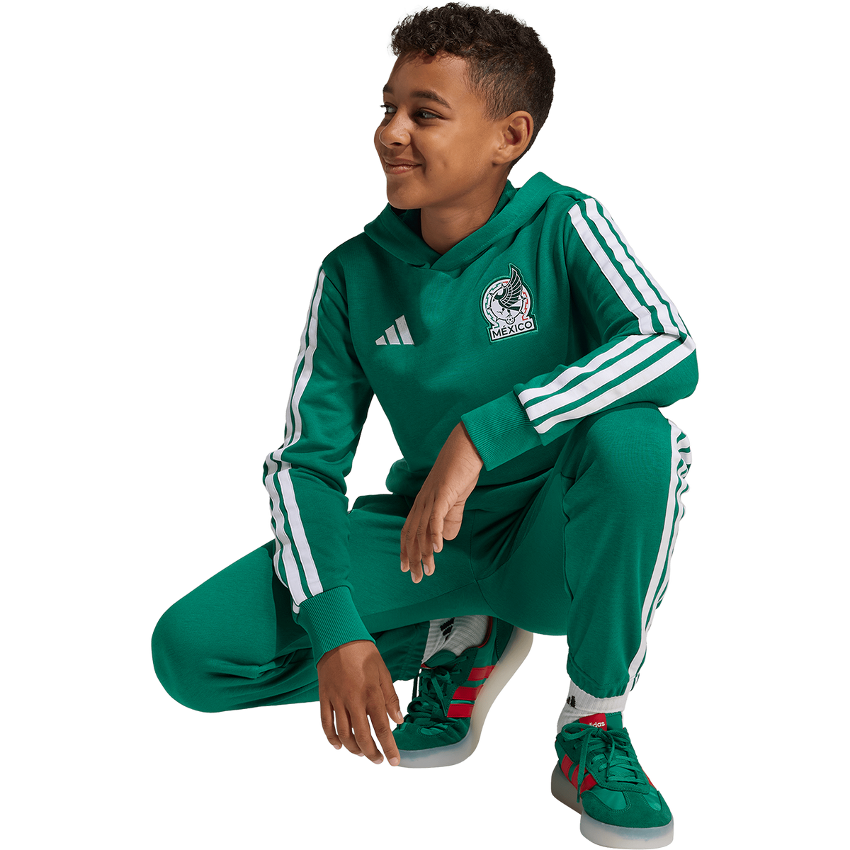 adidas Mexico Youth DNA Hoodie