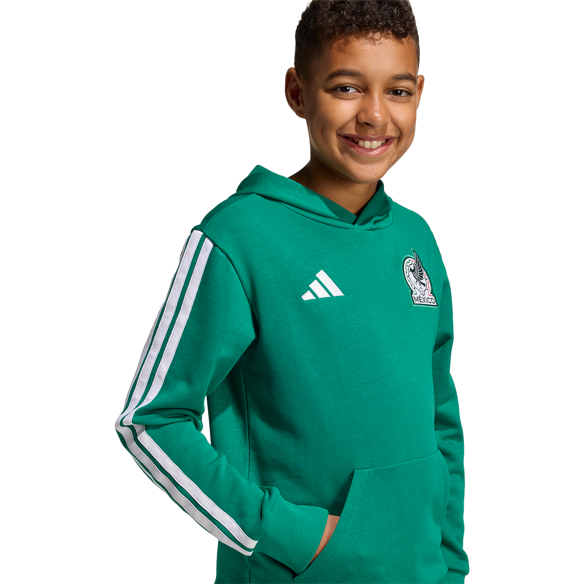 adidas Mexico Youth DNA Hoodie