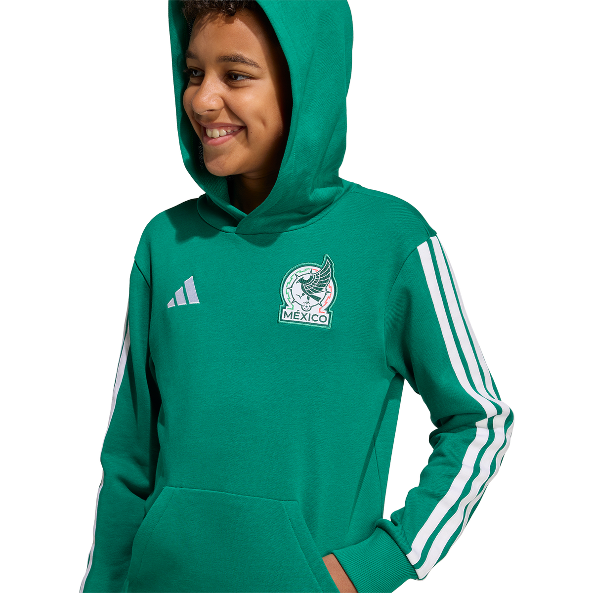 adidas Mexico Youth DNA Hoodie