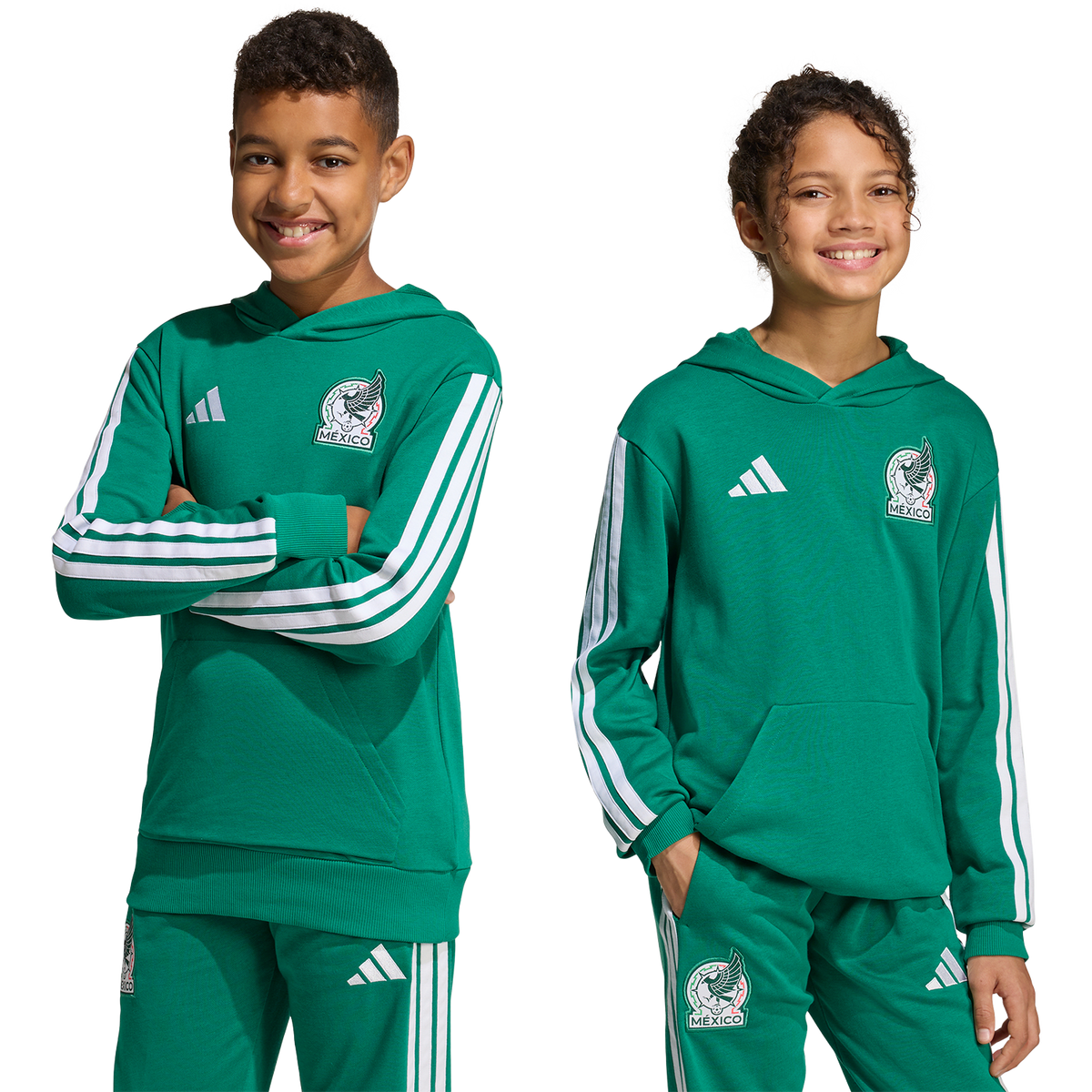 adidas Mexico Youth DNA Hoodie