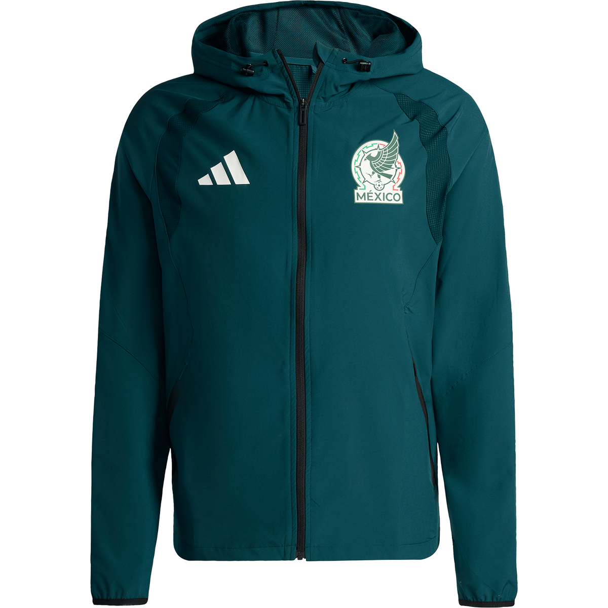 adidas Mexico Men’s Tiro 26 Full-Zip Travel Windbreaker