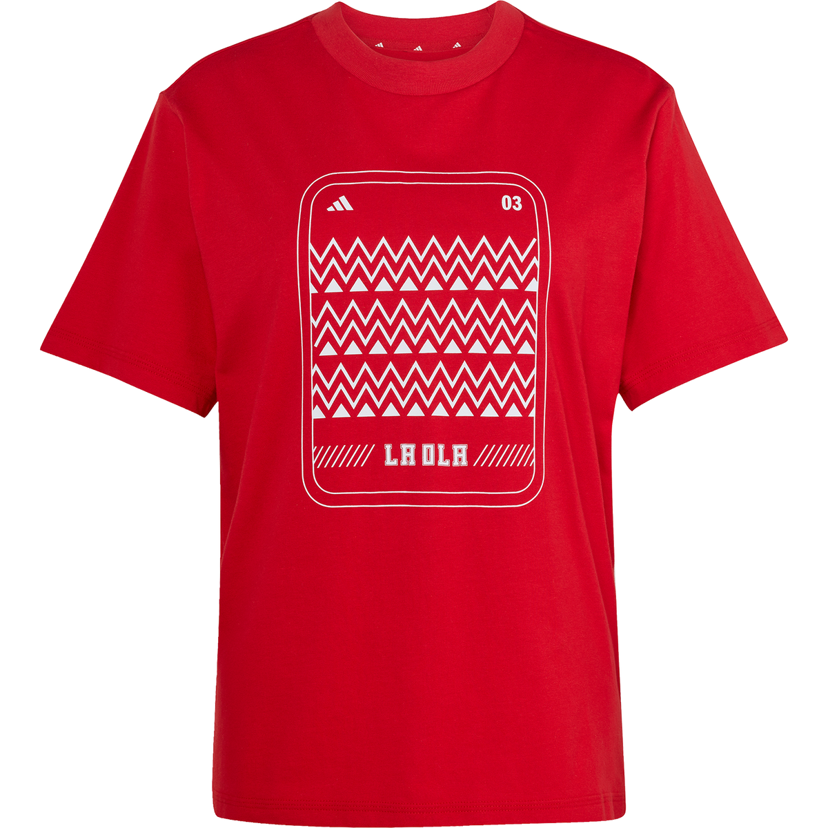 adidas Mexico Women’s Home Amply T-Shirt