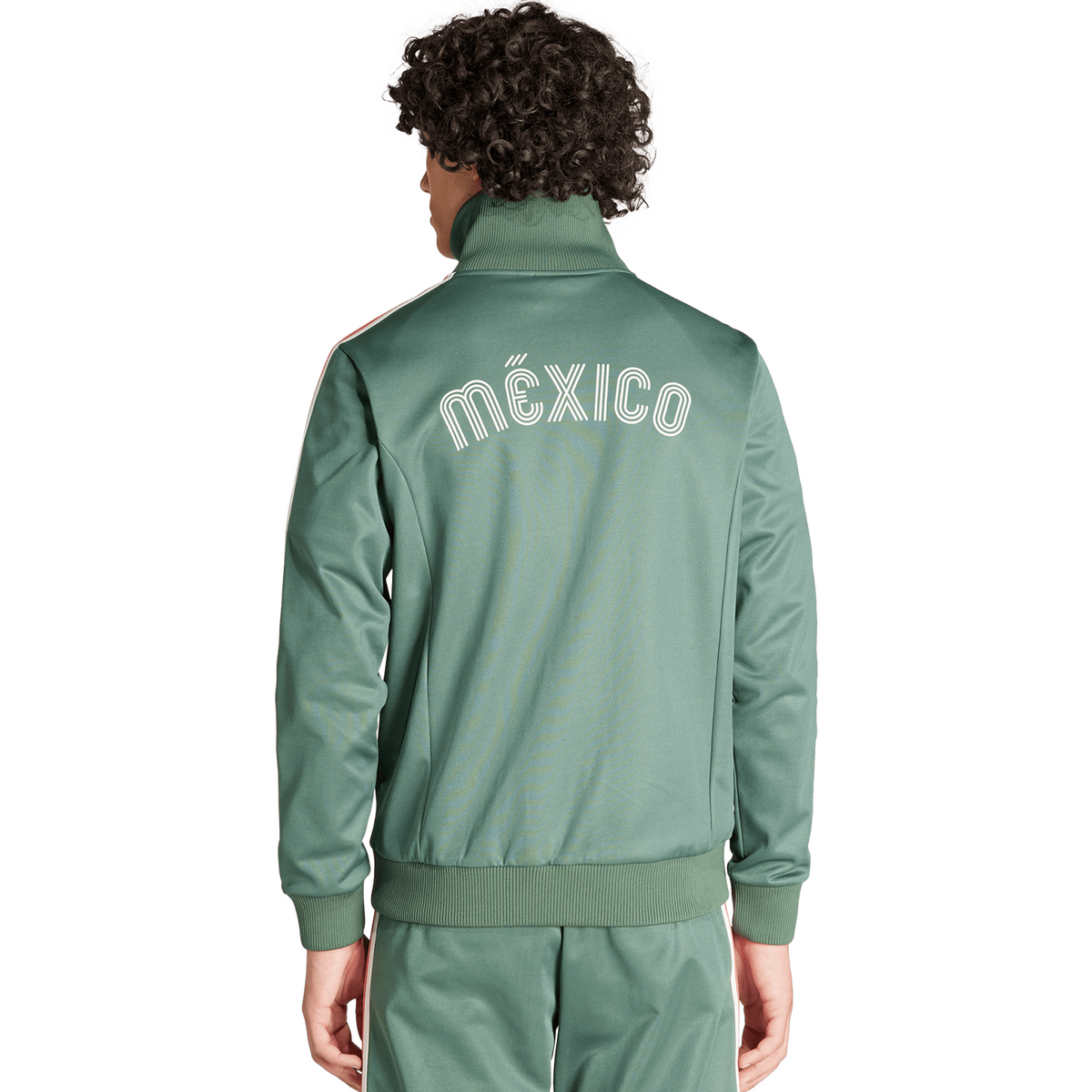 adidas Mexico Men's Beckenbauer Full Zip Track Top