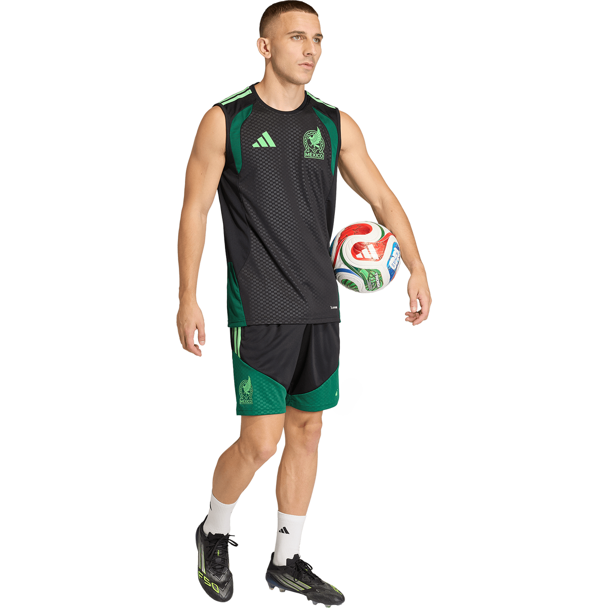 adidas Mexico Men’s Tiro 26 Sleeveless Jersey