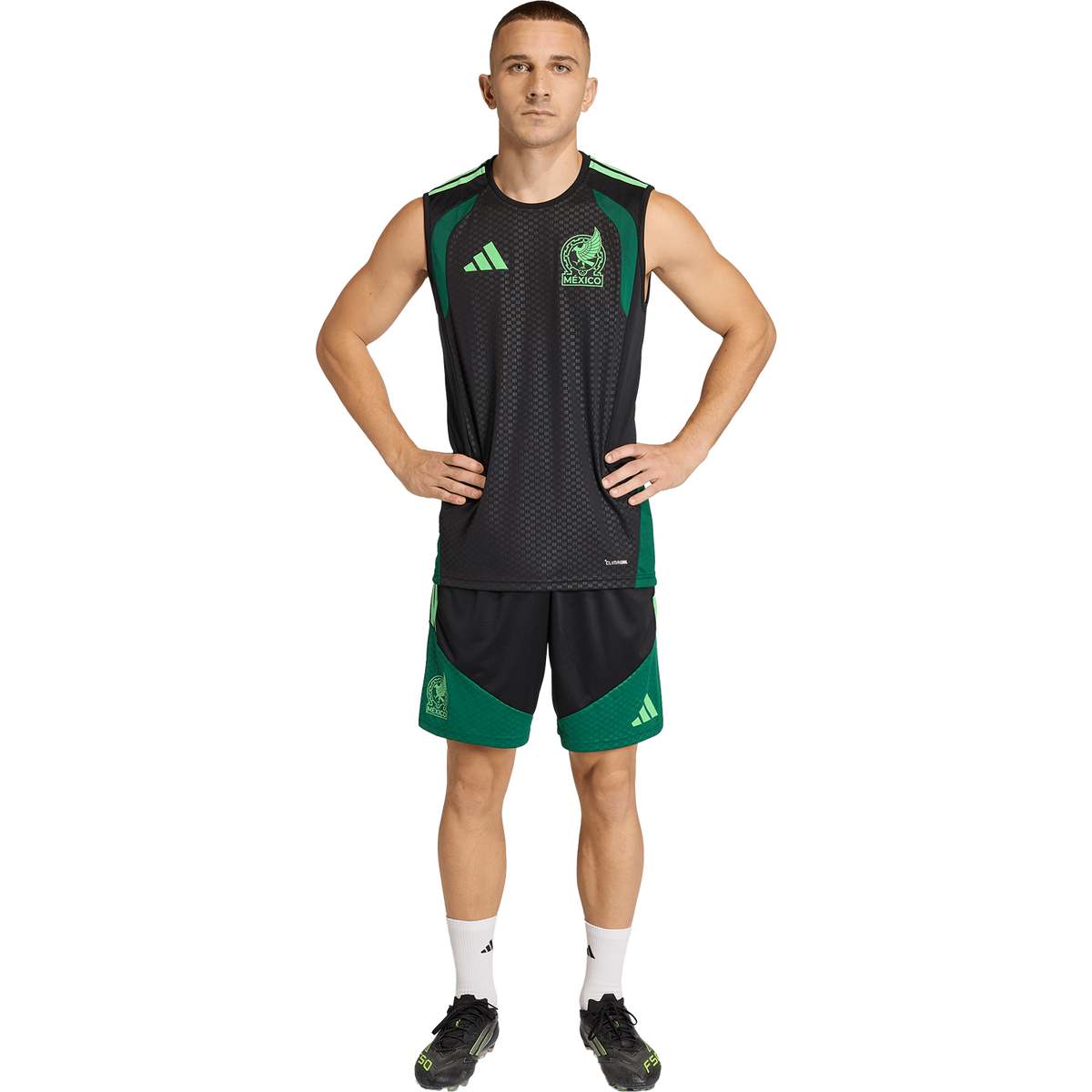 adidas Mexico Men’s Tiro 26 Sleeveless Jersey