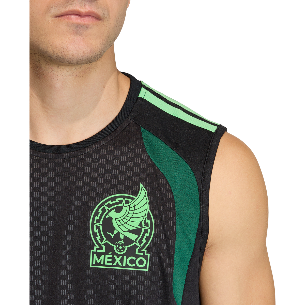 adidas Mexico Men’s Tiro 26 Sleeveless Jersey