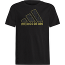 adidas México Youth México de Oro Short Sleeve Tee