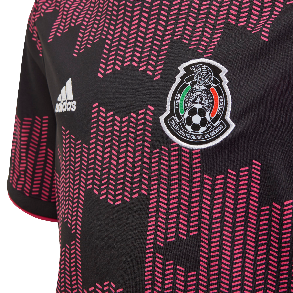 adidas Mexico 2020 Youth Home Stadium Jersey