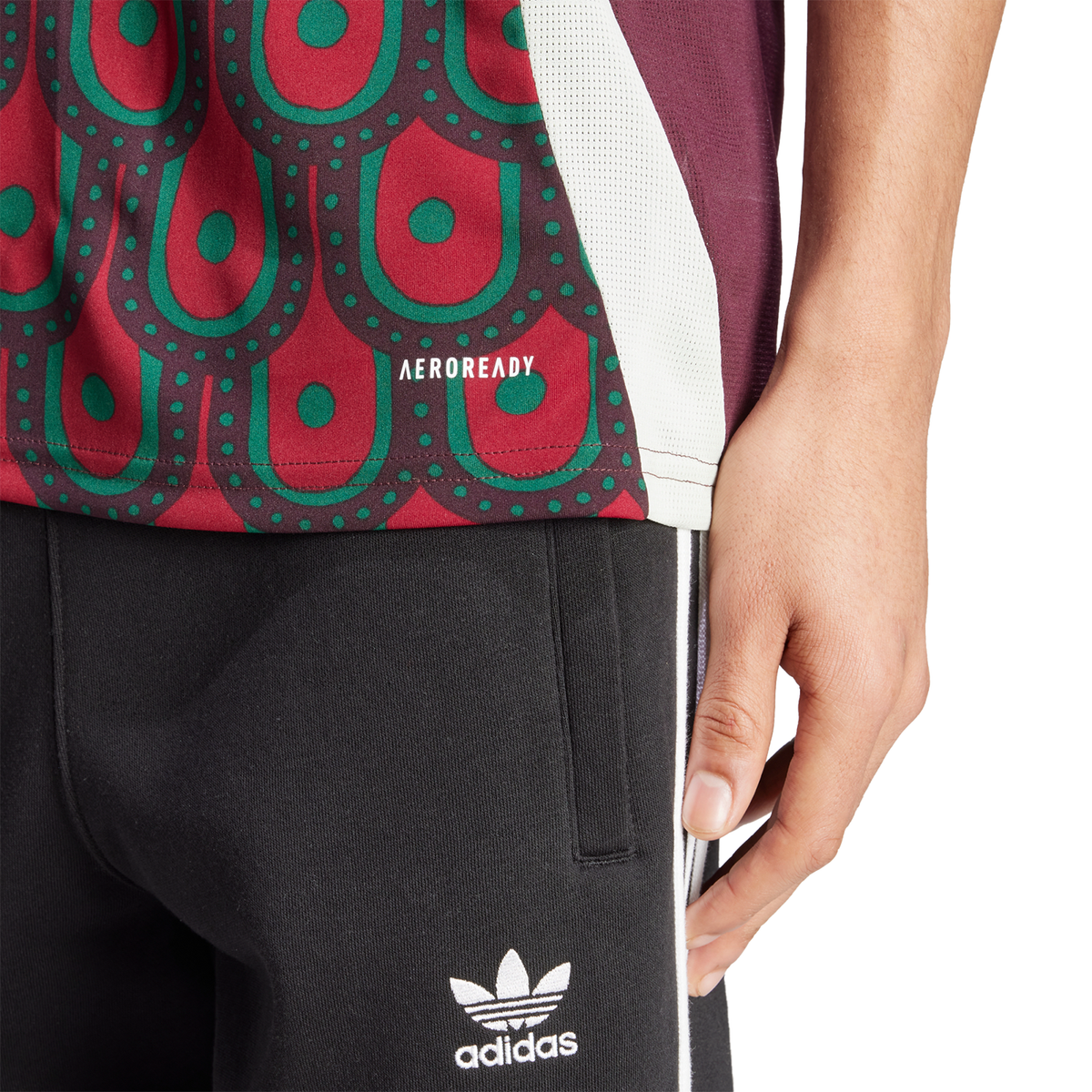 adidas Mexico 2024 Men's Home Stadium Jersey