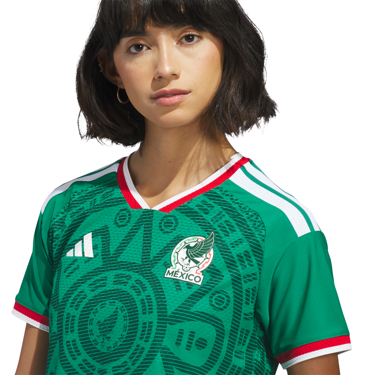 adidas Mexico 2026 Women's Home Authentic Jersey