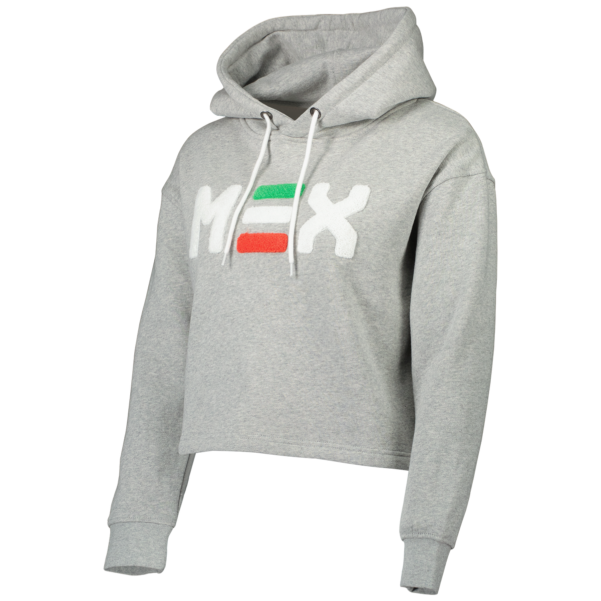 Mexico Women's Cropped Hoodie