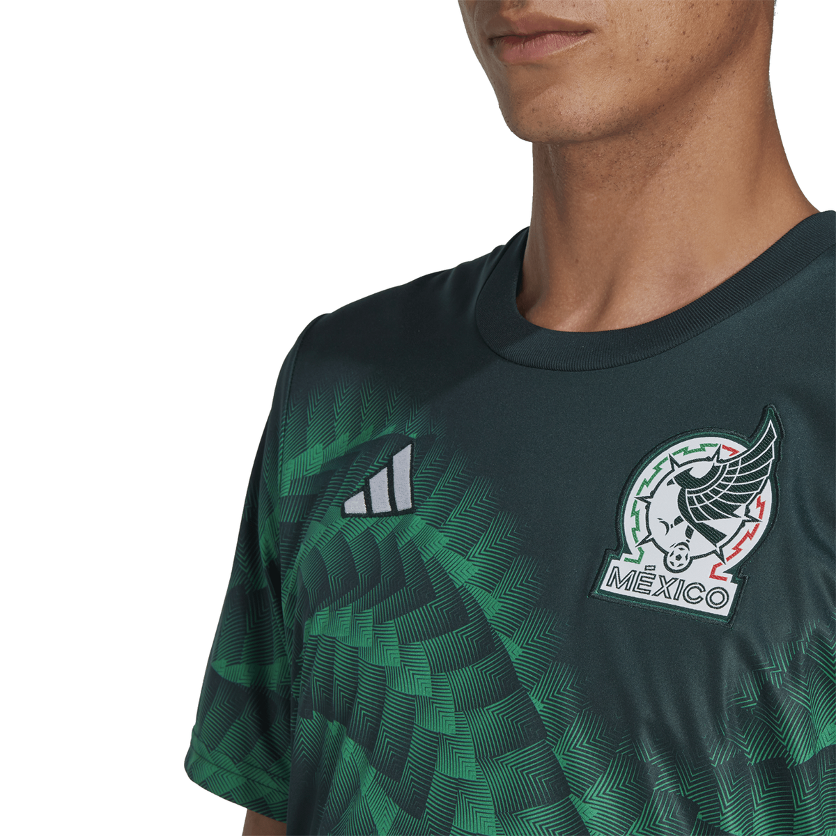 adidas Mexico 2022-23 Men's Pre-Match Top