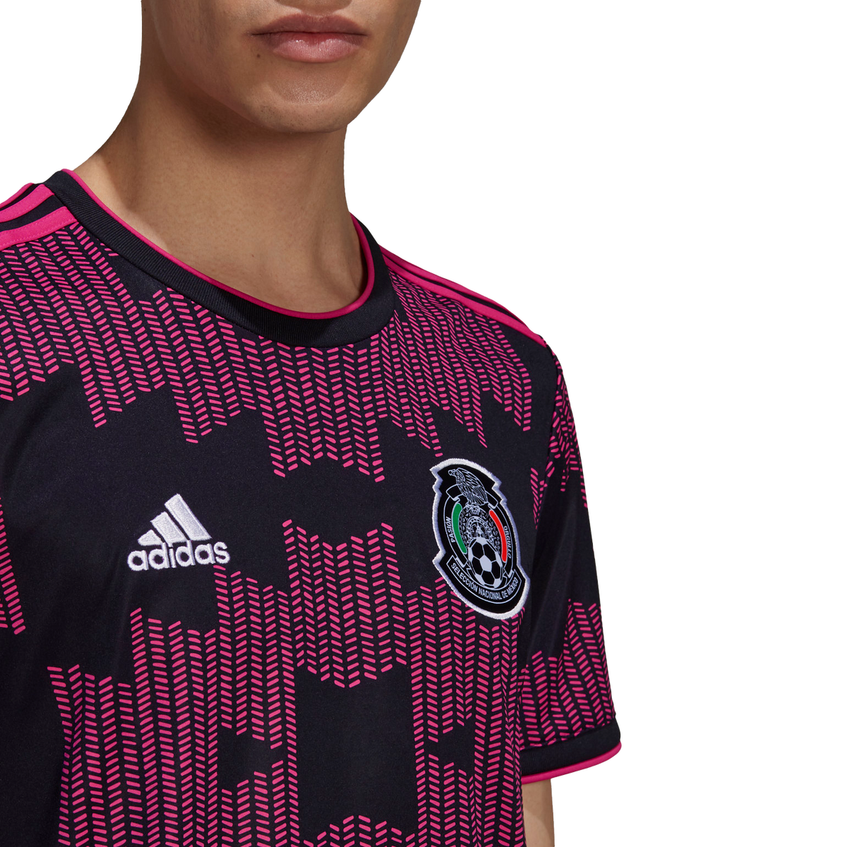 adidas México 2021 Men's Home Stadium Jersey