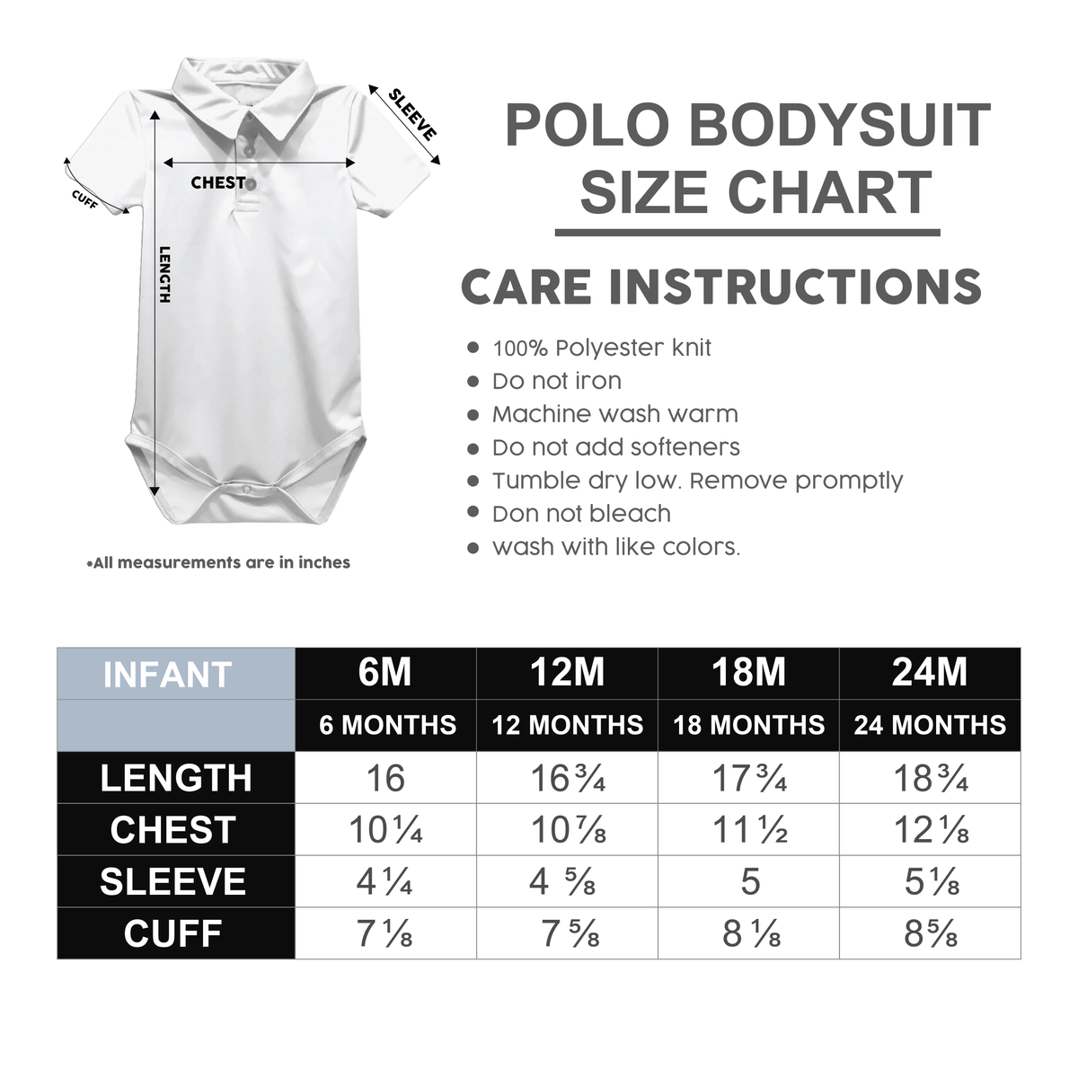 VLF Mexico Infant Archie Sele Onesie Gre