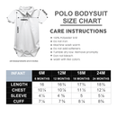 VLF Mexico Infant Archie Crest Onesie Gr