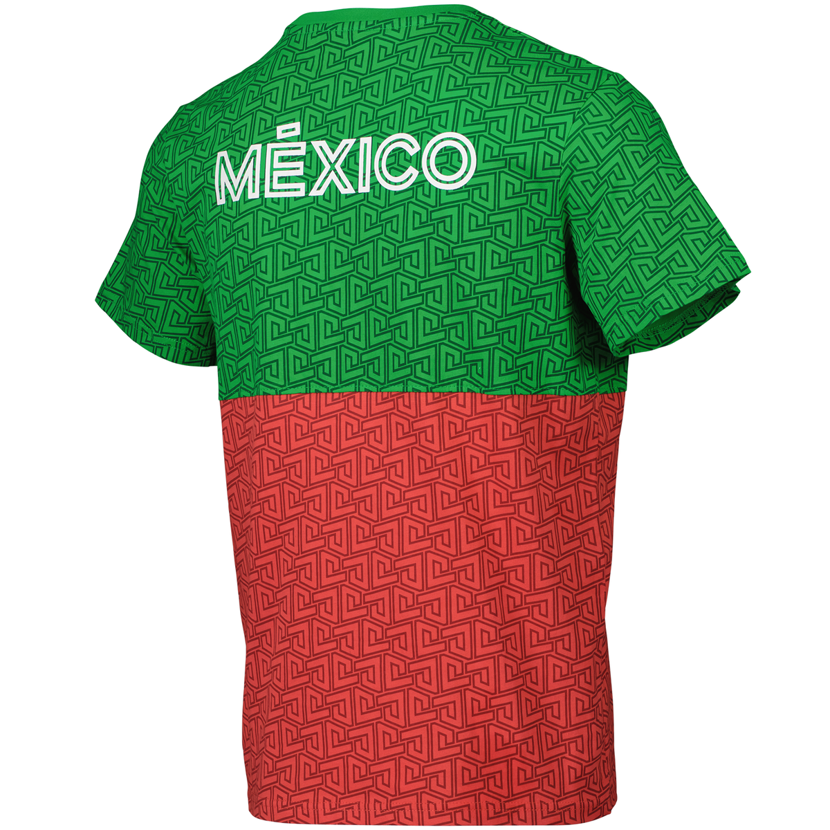 Mexico Men's Block Short Sleeve Tee