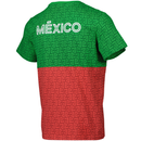 Mexico Men's Block Short Sleeve Tee
