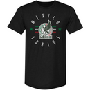 500 Level Mexico Futbol Adult Tee Tri Bl