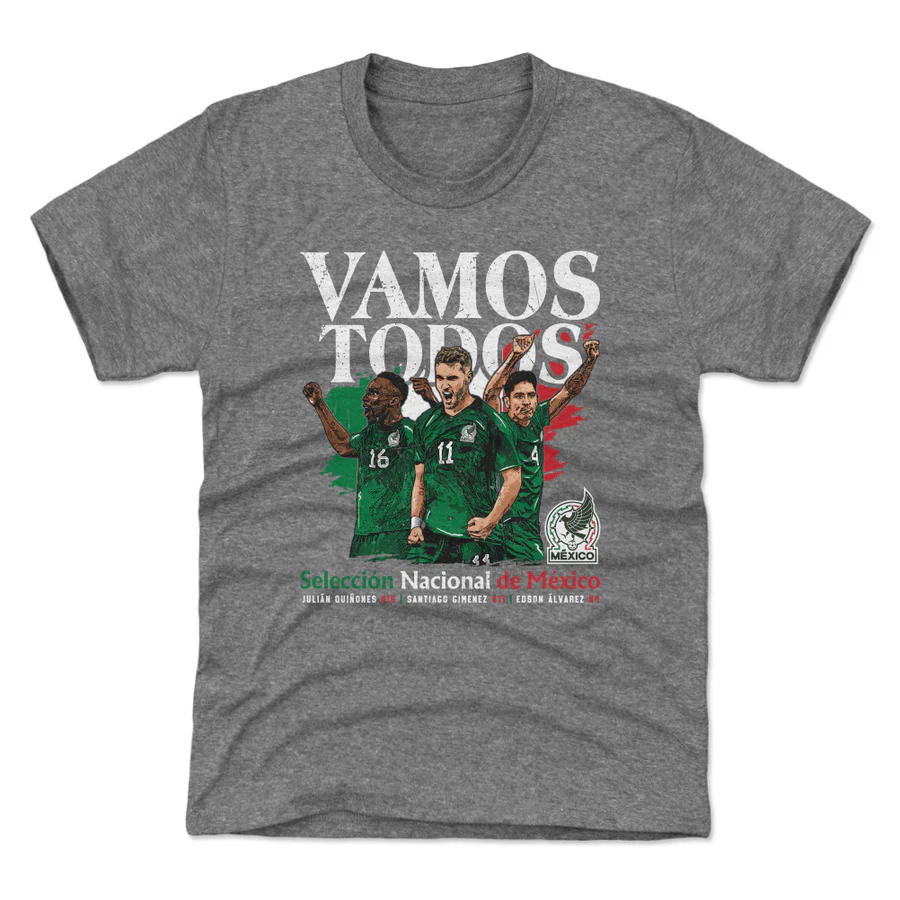 500 Level Mexico Vamos Todos Youth Tee T