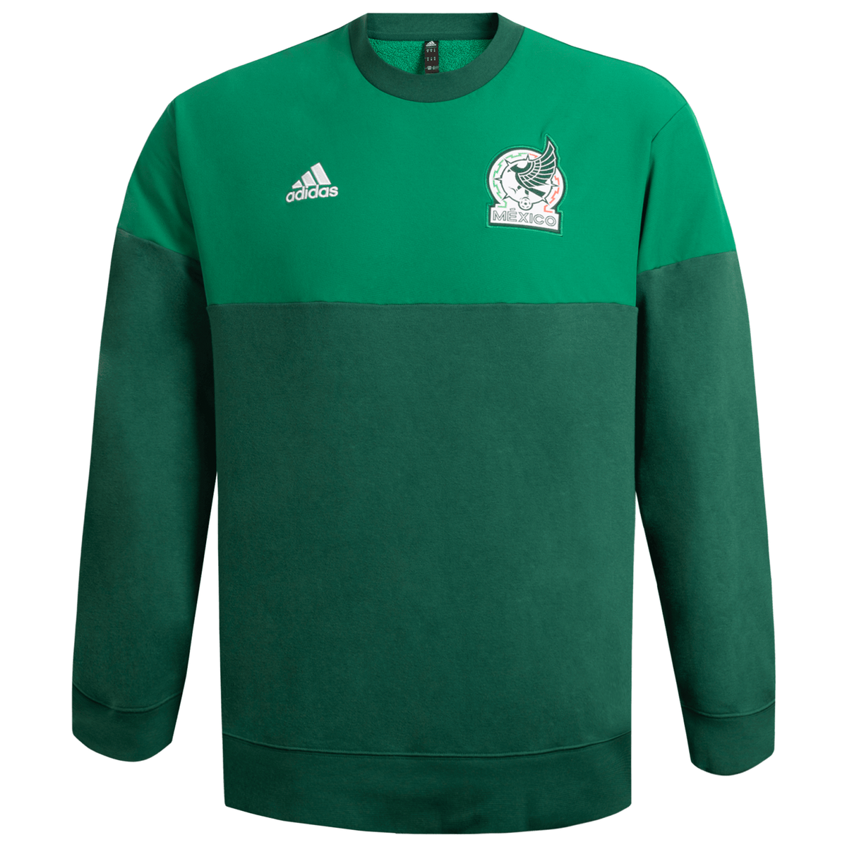 adidas Mexico 2022-23 Men's DNA Crewneck Sweater