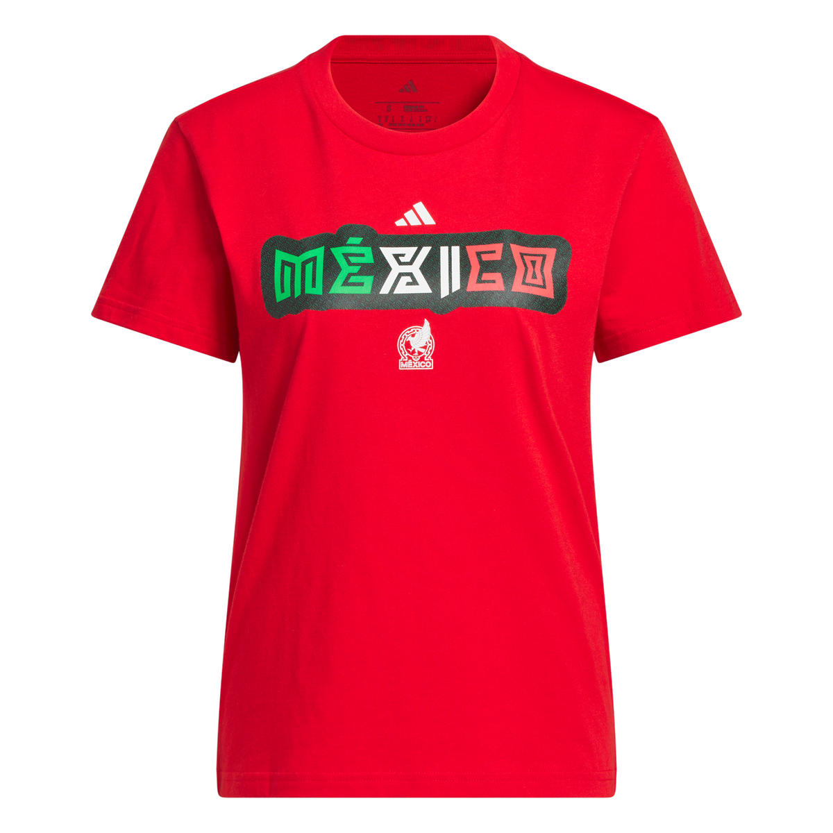 adidas Mexico Womens WC Hook Graphic Tee