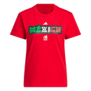 adidas Mexico Womens WC Hook Graphic Tee