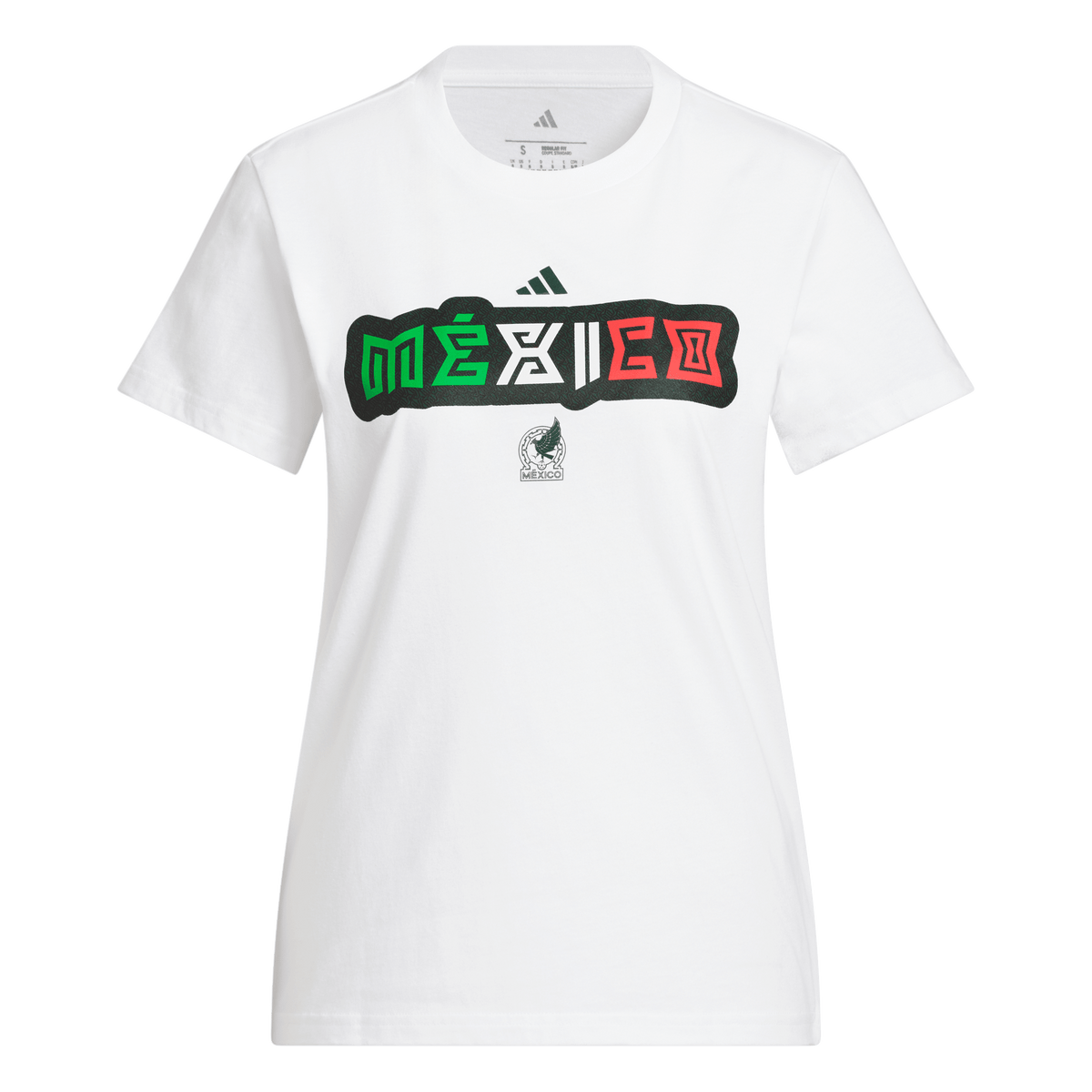adidas Mexico Womens WC Hook Graphic Tee
