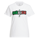 adidas Mexico Womens WC Hook Graphic Tee