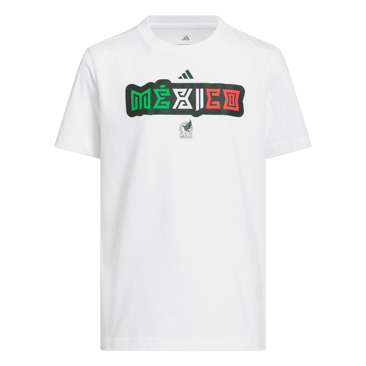 adidas Mexico Youth WC Hook Graphic Tee