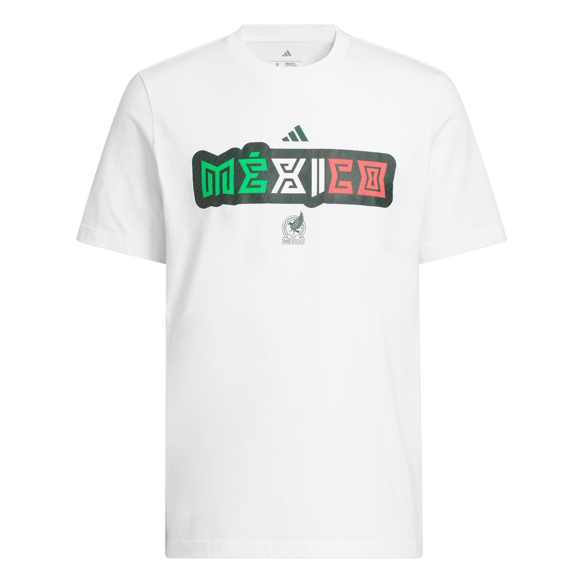 adidas Mexico Mens WC Hook Graphic Tee