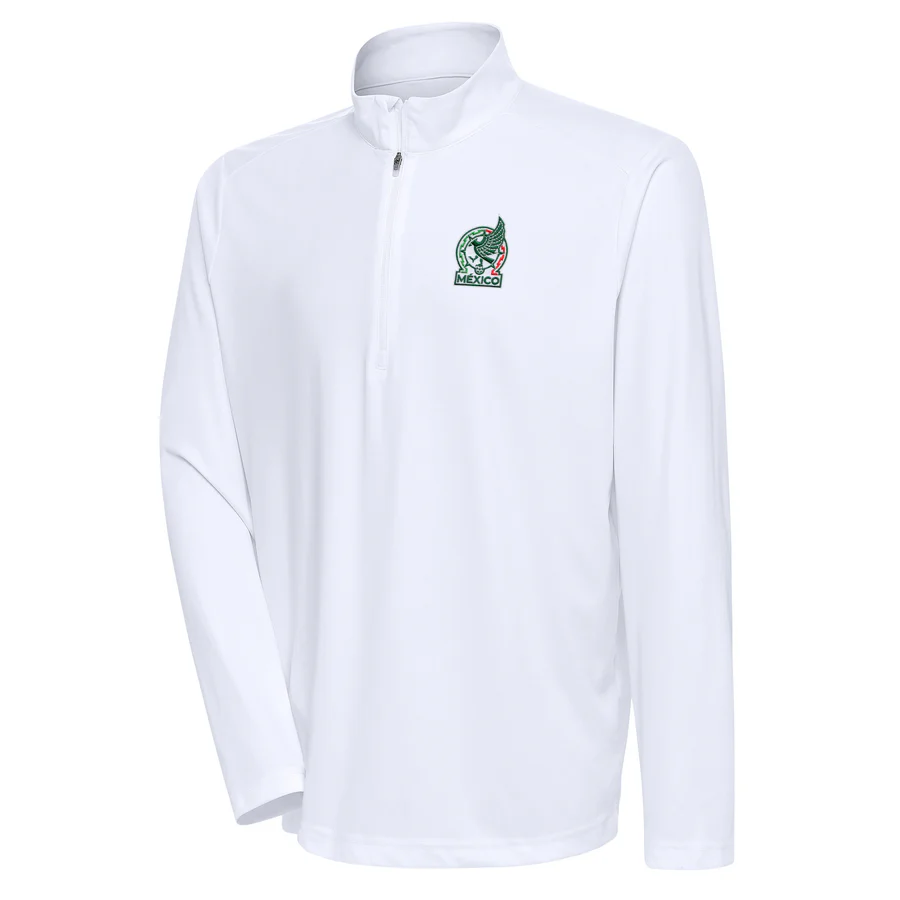 Antigua Mexico Men's Statement Quarter Zip Pullover