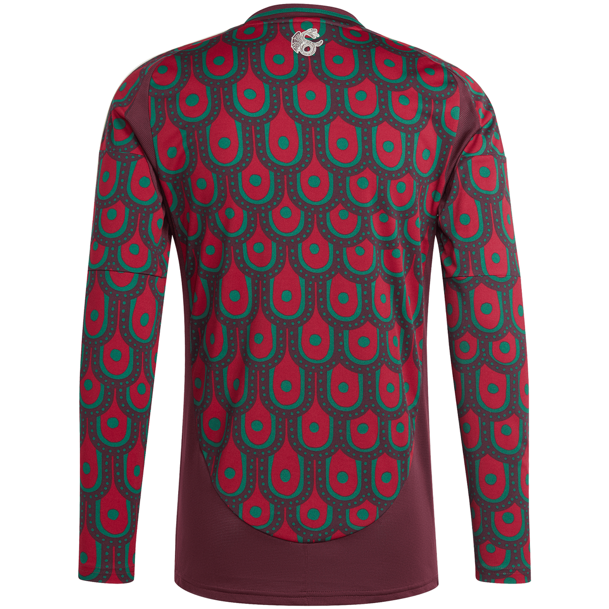 adidas Mexico 2024 Men's Long Sleeve Home Stadium Jersey