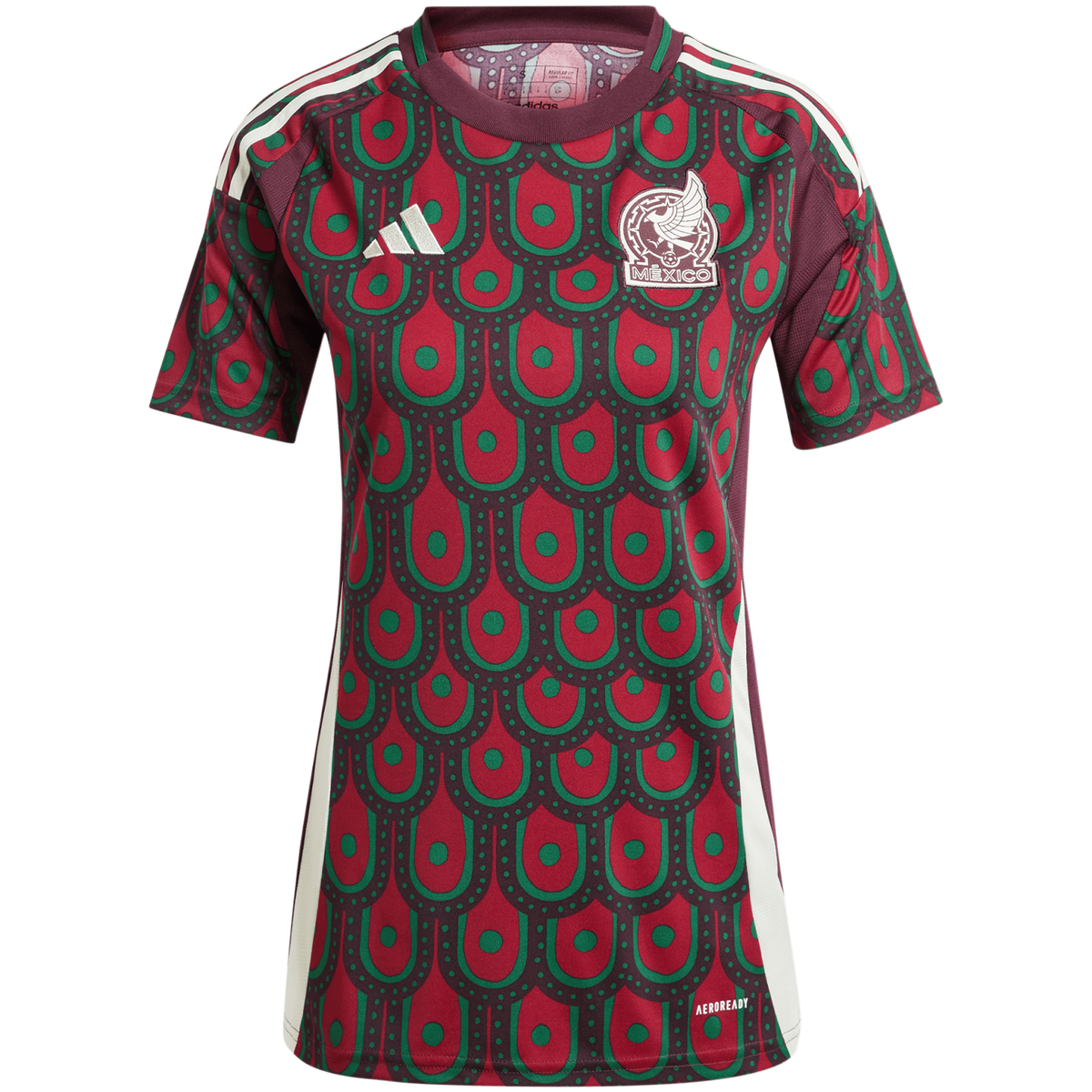 adidas Mexico 2024 Women's Home Stadium Jersey