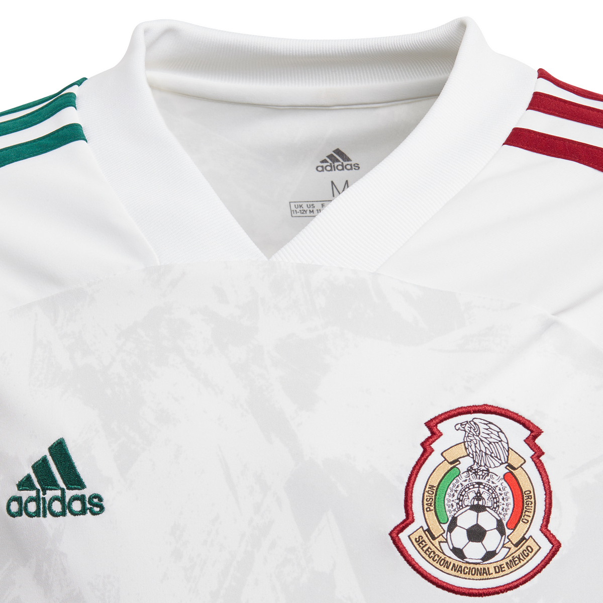 adidas México 2020 Men's Away Stadium Jersey