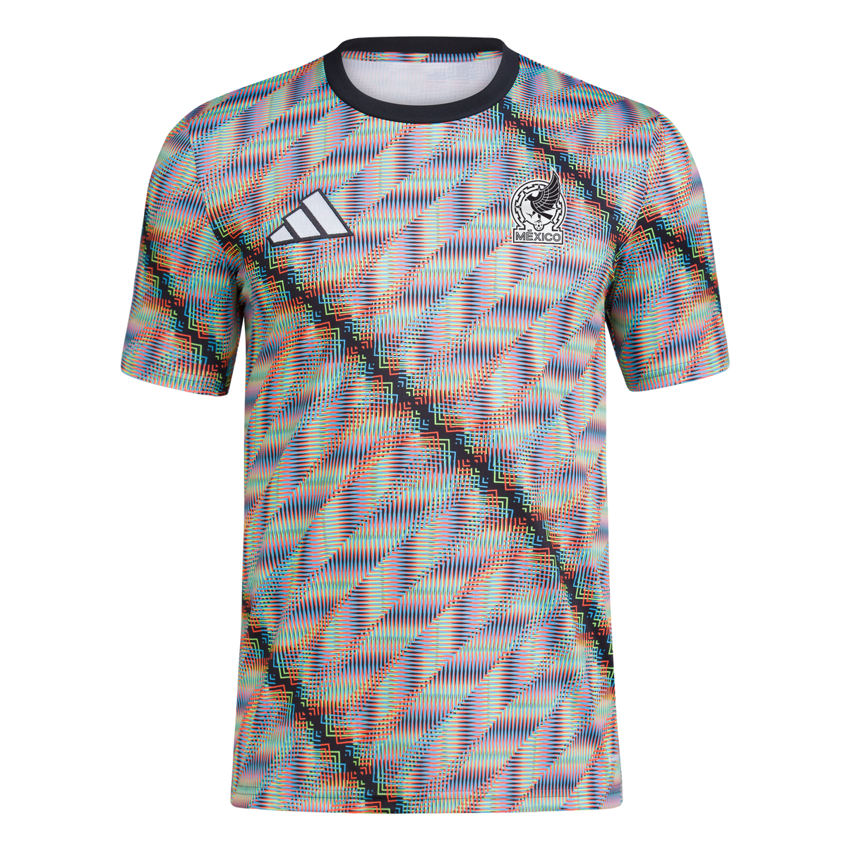 adidas Mexico Hispanic Celebration Men's Pre-Match Jersey
