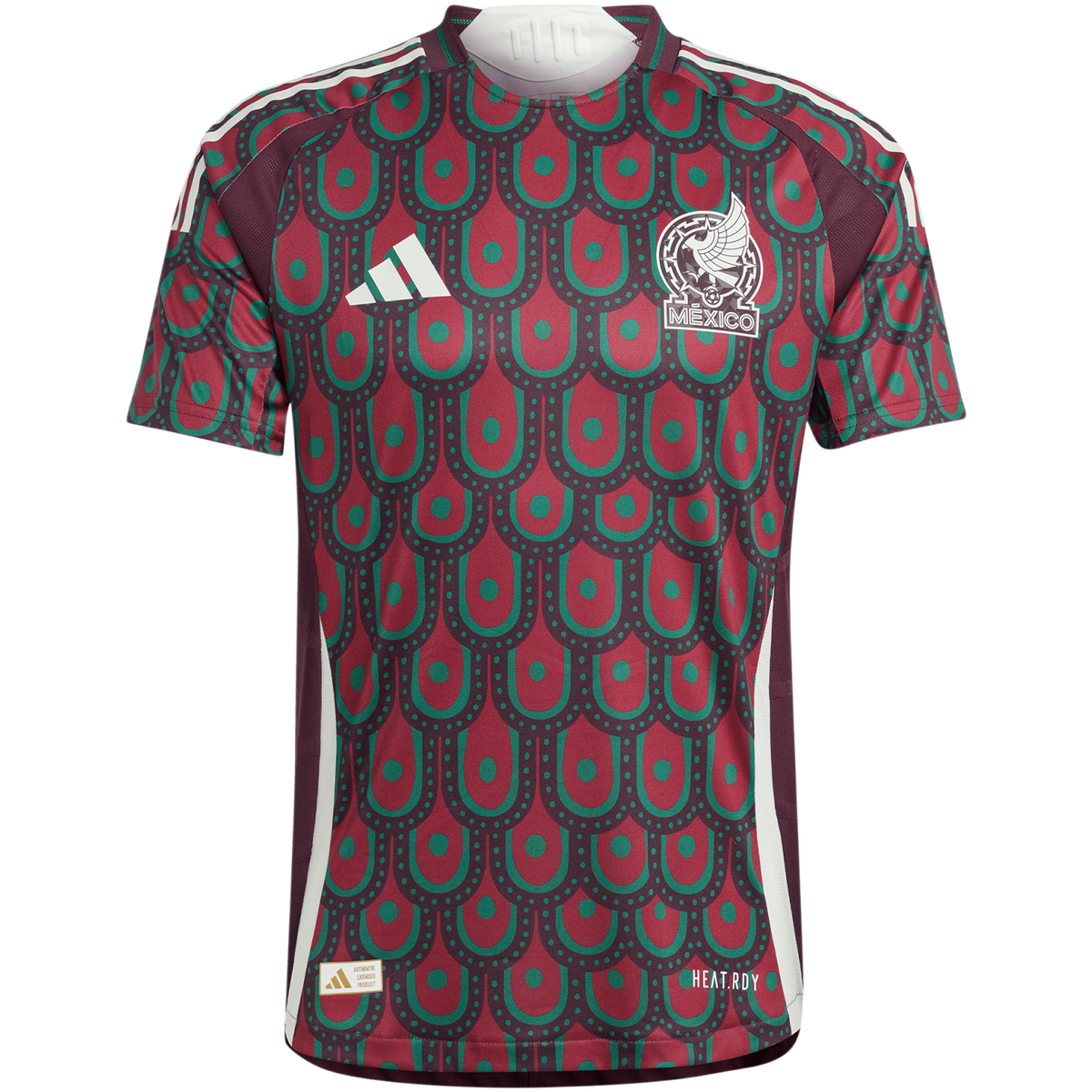 adidas Mexico 2024 Men's Home Authentic Match Jersey