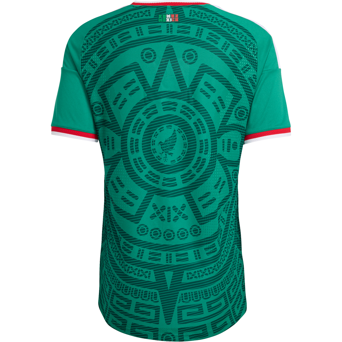adidas 2026 Mexico Men's Authentic Home Jersey